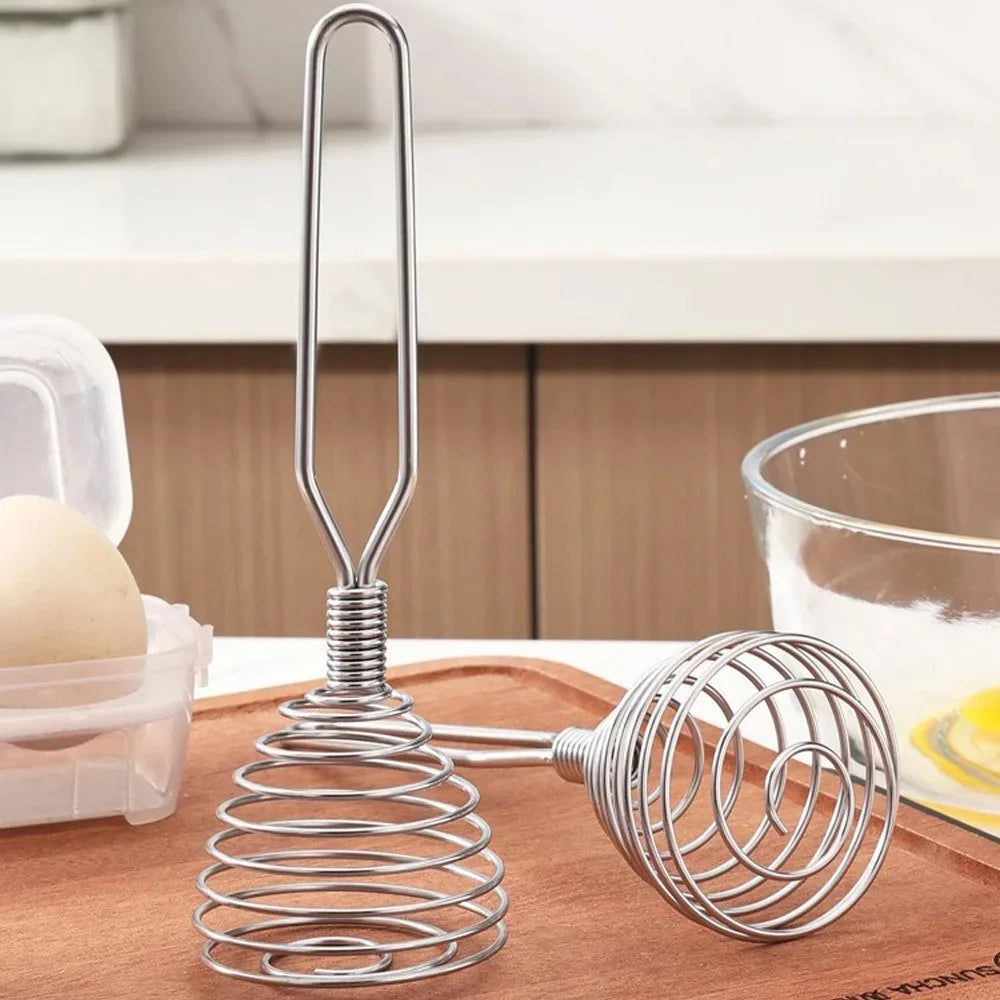 High-Quality Stainless Steel Hand Mixer for Effortless Stirring