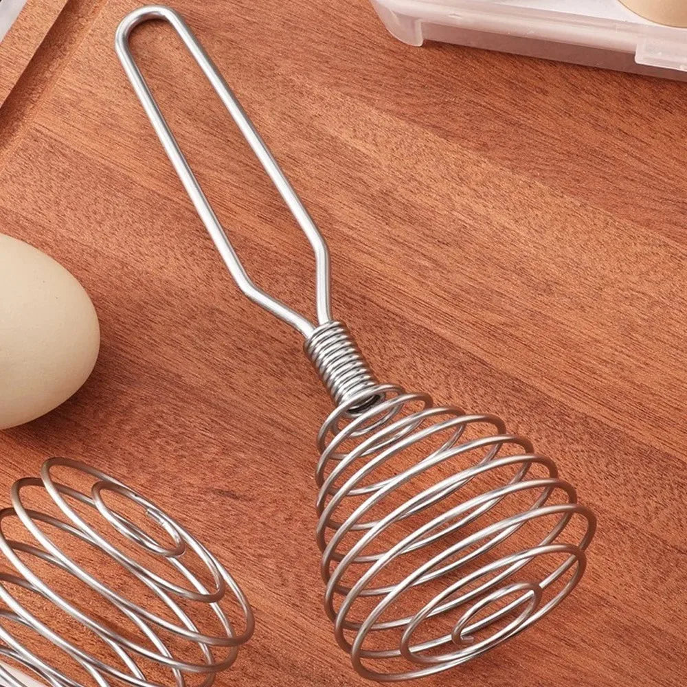 High-Quality Stainless Steel Hand Mixer for Effortless Stirring