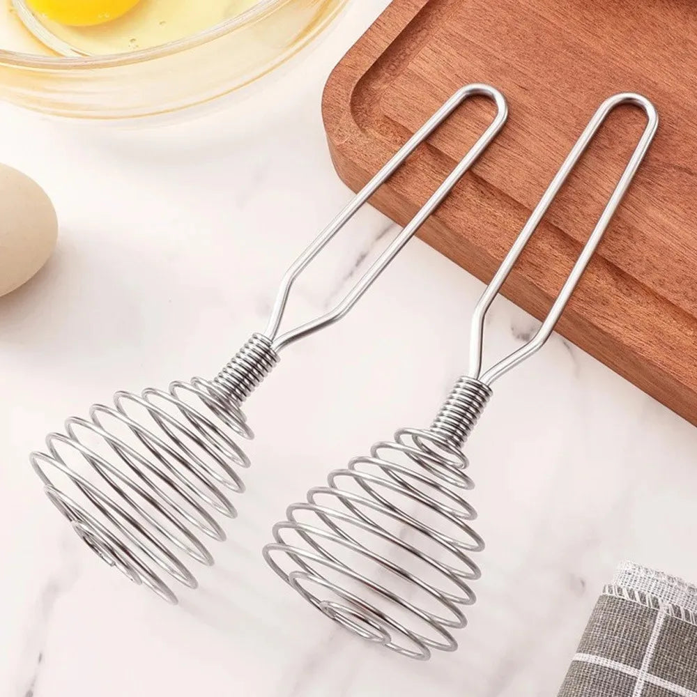 High-Quality Stainless Steel Hand Mixer for Effortless Stirring
