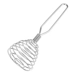 High-Quality Stainless Steel Hand Mixer for Effortless Stirring