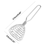 High-Quality Stainless Steel Hand Mixer for Effortless Stirring