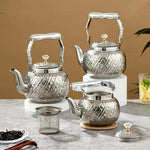 High-Quality Stainless Steel Teapot with Integrated Tea Infuser – Large Capacity