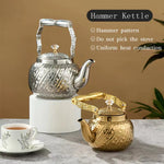 High-Quality Stainless Steel Teapot with Integrated Tea Infuser – Large Capacity