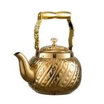 High-Quality Stainless Steel Teapot with Integrated Tea Infuser – Large Capacity