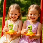 Rotating Learning Toy with Suction Cups – Montessori Inspired