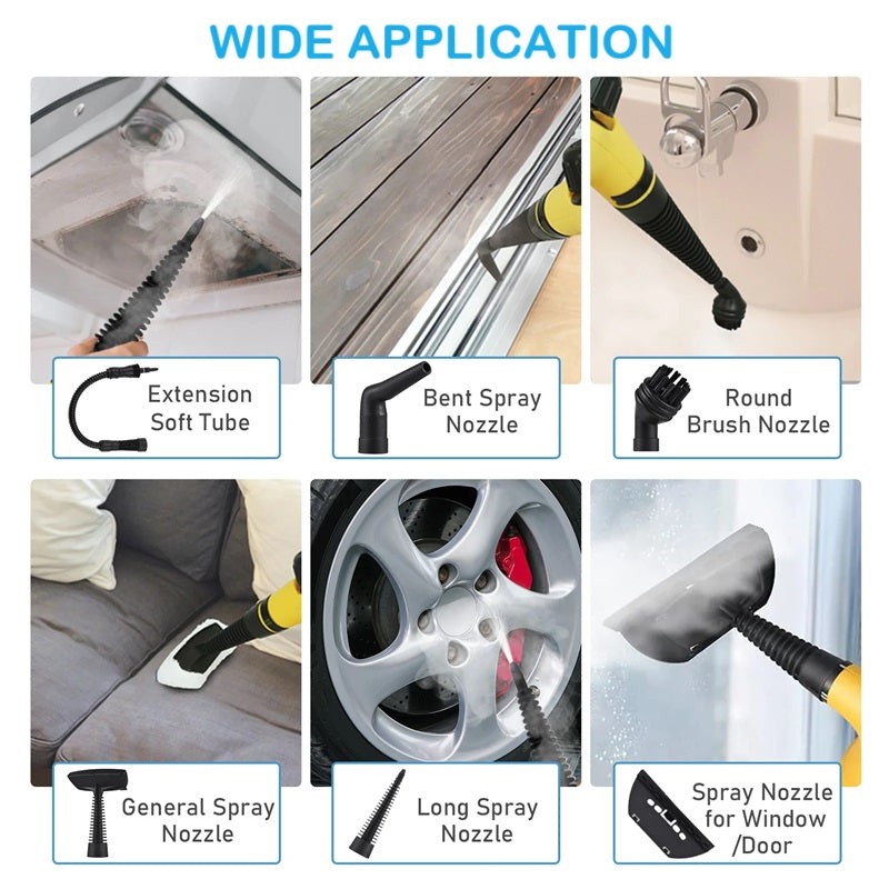 Handheld Steam Cleaner PowerSteam