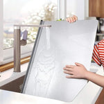 Stainless Steel Cutting Board - Non-Slip, Easy to Clean