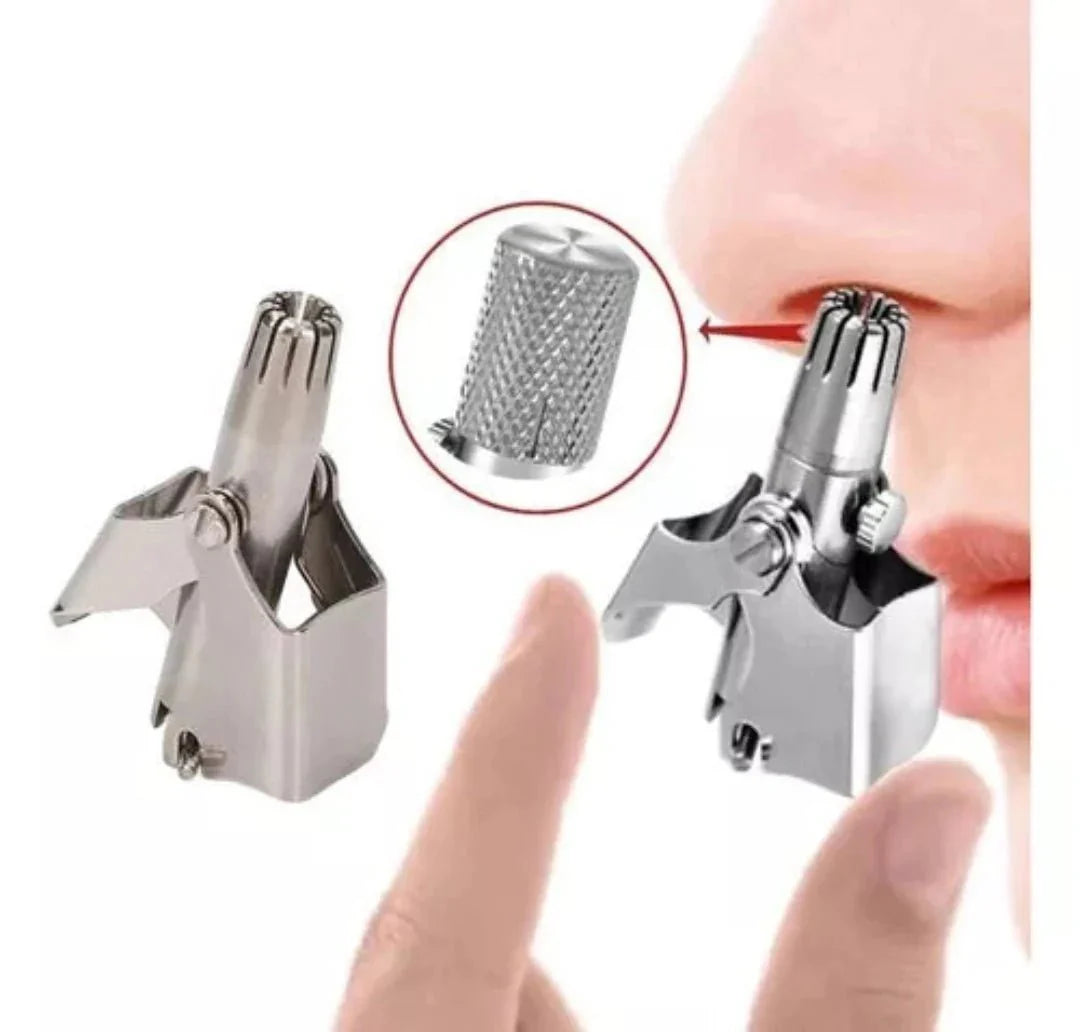 Nasenhaarschneider – Präzisions-Trimmer für ein gepflegtes Aussehen