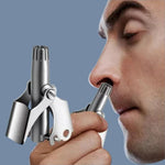 Nasenhaarschneider – Präzisions-Trimmer für ein gepflegtes Aussehen