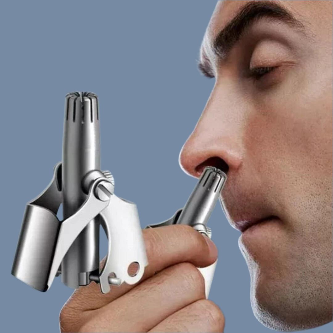 Nasenhaarschneider – Präzisions-Trimmer für ein gepflegtes Aussehen