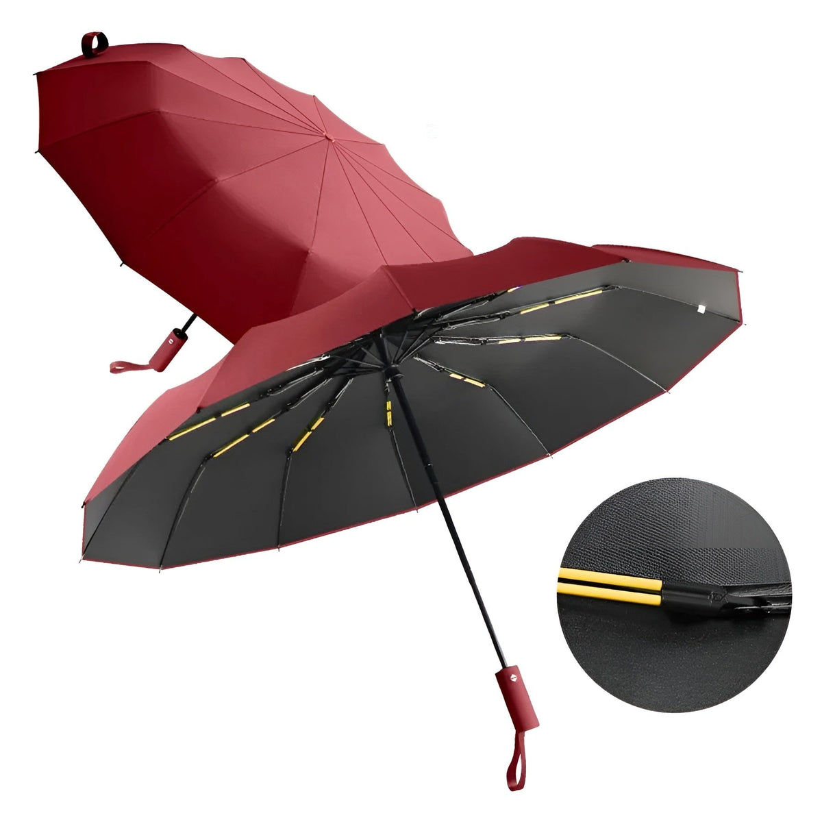 Travel Umbrella with UV Protection - Compact Design