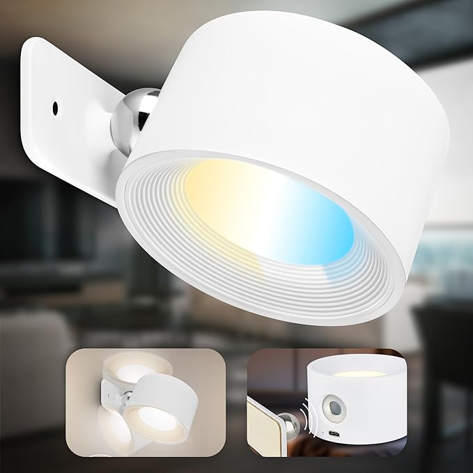 Kabellose LED Lampe mit Bewegungsmelder – Strahl360