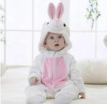 Fluffy Animal Romper for Babies | Wolklin Overall