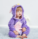Fluffy Animal Romper for Babies | Wolklin Overall