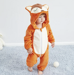 Fluffy Animal Romper for Babies | Wolklin Overall