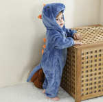 Fluffy Animal Romper for Babies | Wolklin Overall