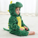 Fluffy Animal Romper for Babies | Wolklin Overall