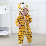 Fluffy Animal Romper for Babies | Wolklin Overall
