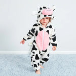 Fluffy Animal Romper for Babies | Wolklin Overall