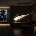 Elegante Tischlampe aus Kristall mit warmem Licht