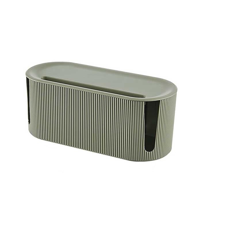 Kabelmeister Aufbewahrungsbox – Eleganter Kabel Organizer aus robustem Kunststoff