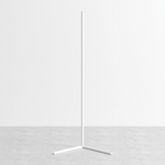 Elegante Eck-Stehlampe für stilvolle Beleuchtung