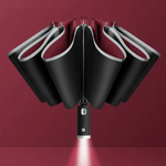 Stormproof Automatic Umbrella with LED Lighting