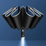 Stormproof Automatic Umbrella with LED Lighting