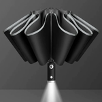 Stormproof Automatic Umbrella with LED Lighting