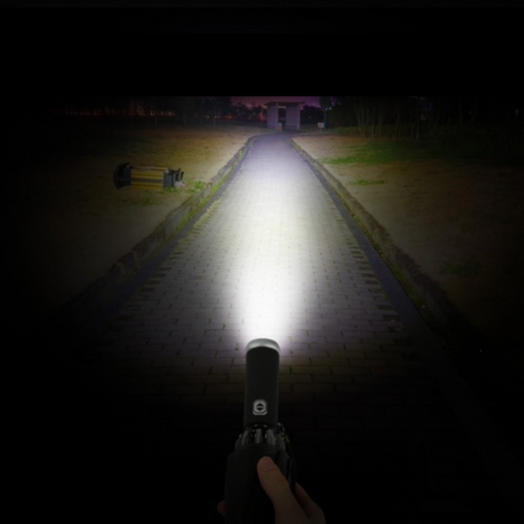 Stormproof Automatic Umbrella with LED Lighting