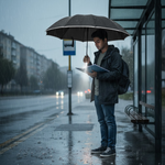 Stormproof Automatic Umbrella with LED Lighting