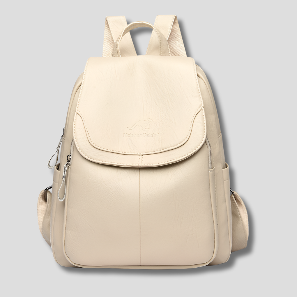 Secure Flap Closure Women's Theft-Proof Backpack