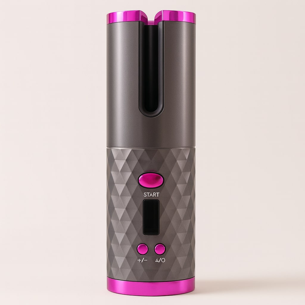 Cordless Hair Curler for Effortless Hair Styling