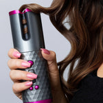 Kabelloser Lockenstab für müheloses Haarstyling
