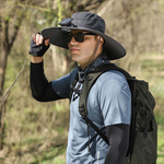Sun Protection Cap with Integrated Fan and UV Protection