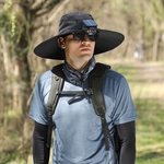 Sun Protection Cap with Integrated Fan and UV Protection
