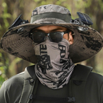 Sun Protection Cap with Integrated Fan and UV Protection