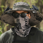 Sun Protection Cap with Integrated Fan and UV Protection