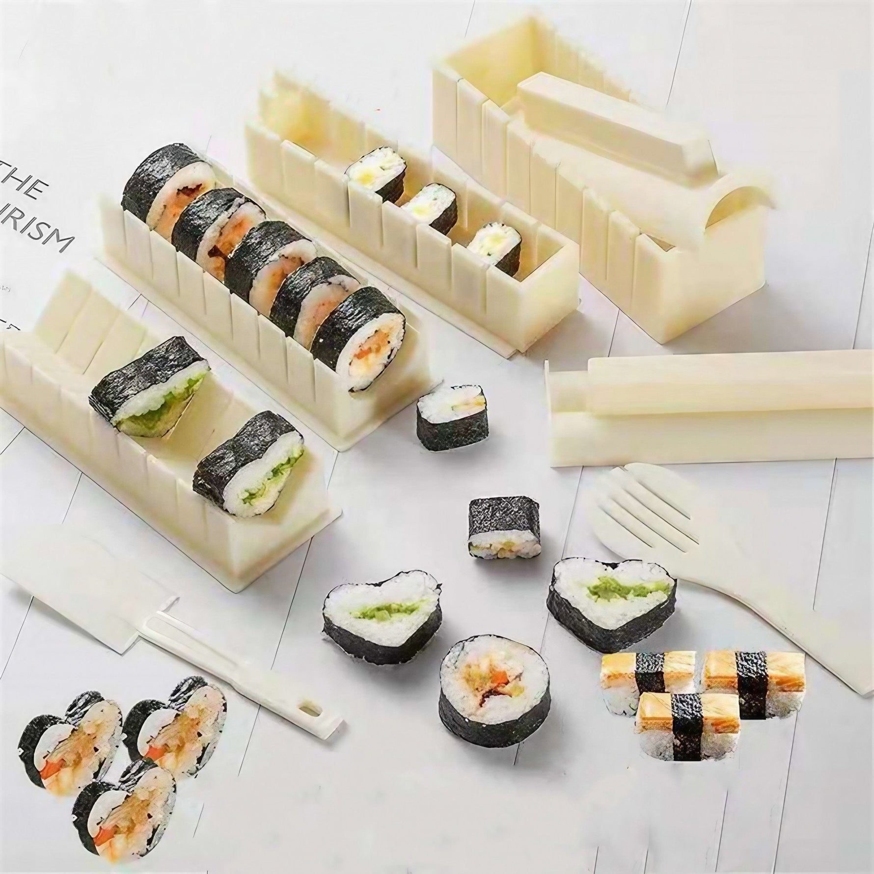 SushiGenie - Perfekte Sushi schnell und einfach zubereiten