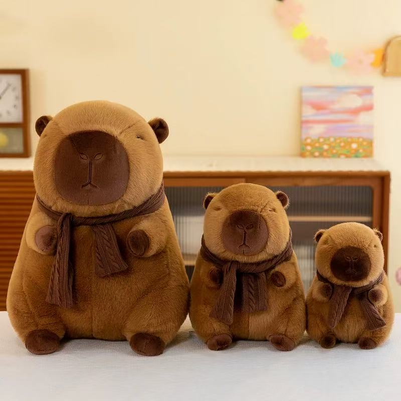 Cuddly Capybara Plush Toy for All Ages