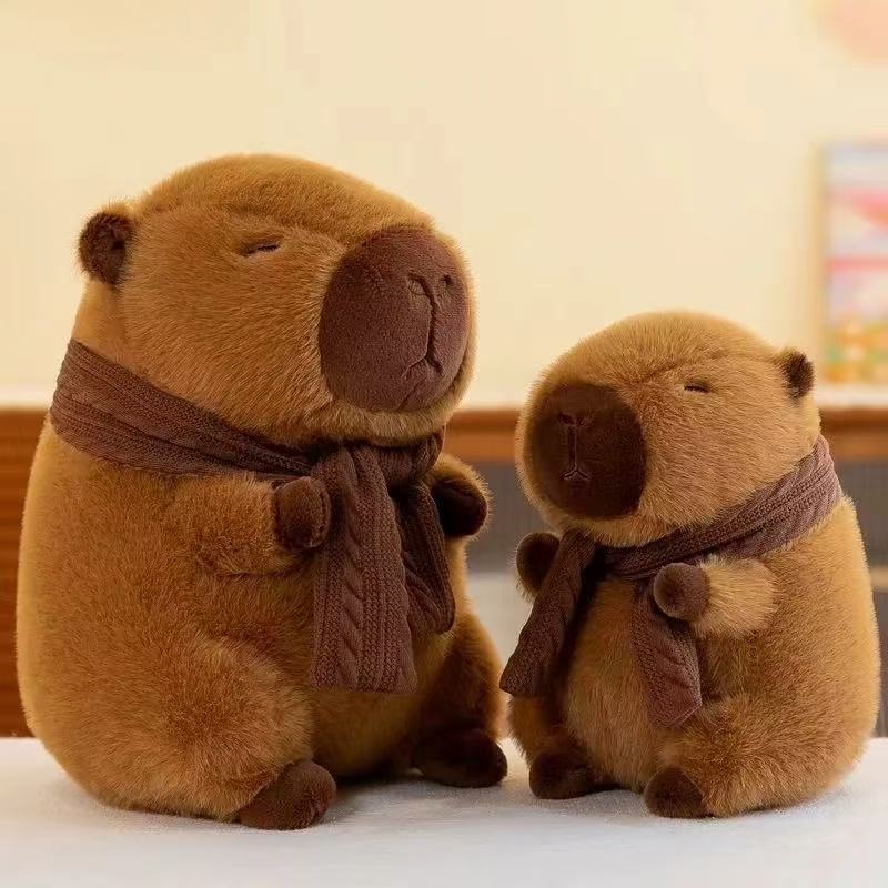 Cuddly Capybara Plush Toy for All Ages