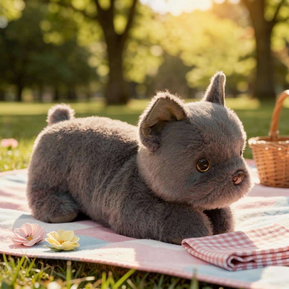 KuschelBulli – Das weiche Bulldog Plüschtier für große Freude