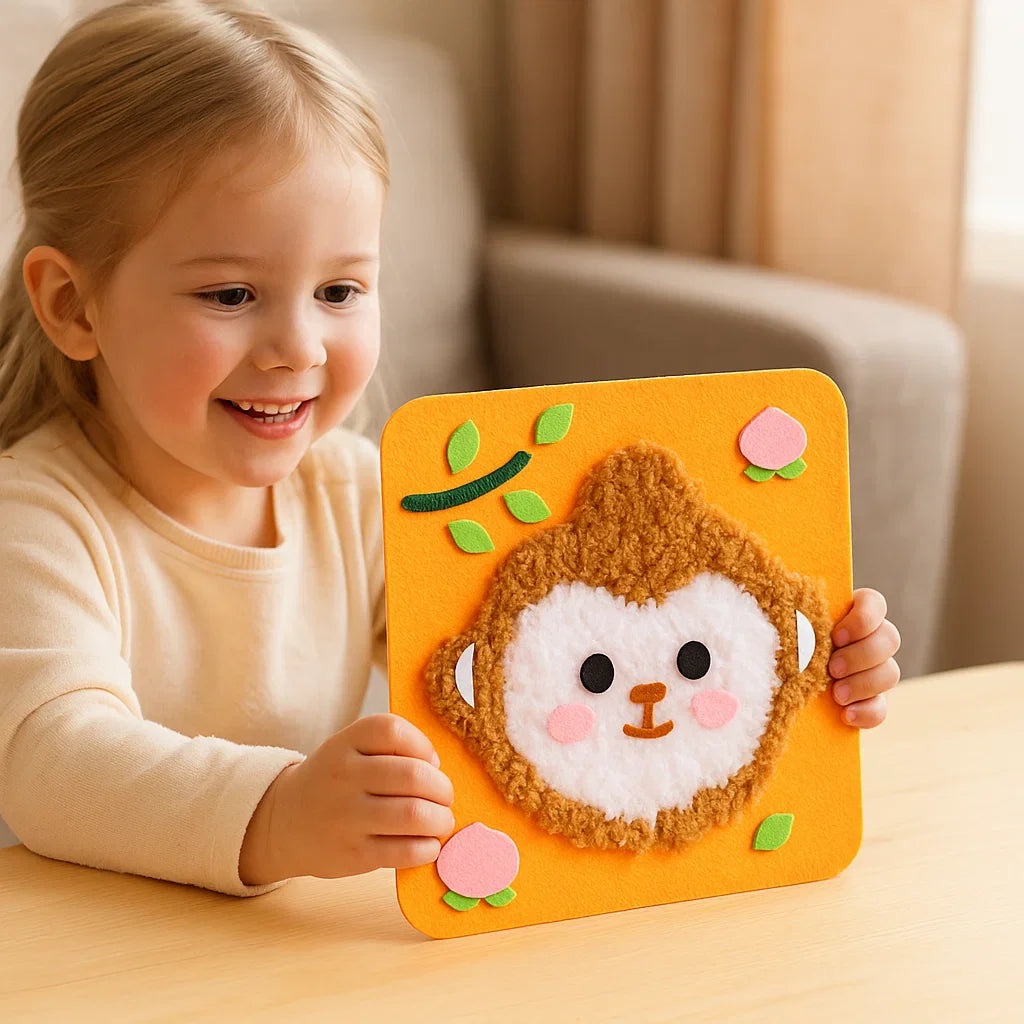 DIY Kit for Embroidery Dolls