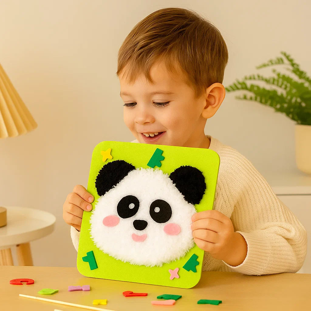 DIY Kit for Embroidery Dolls