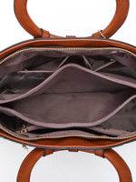 Elegante Ledertasche mit praktischem Schulterriemen