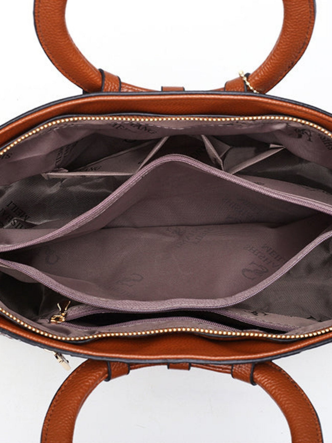 Elegante Ledertasche mit praktischem Schulterriemen