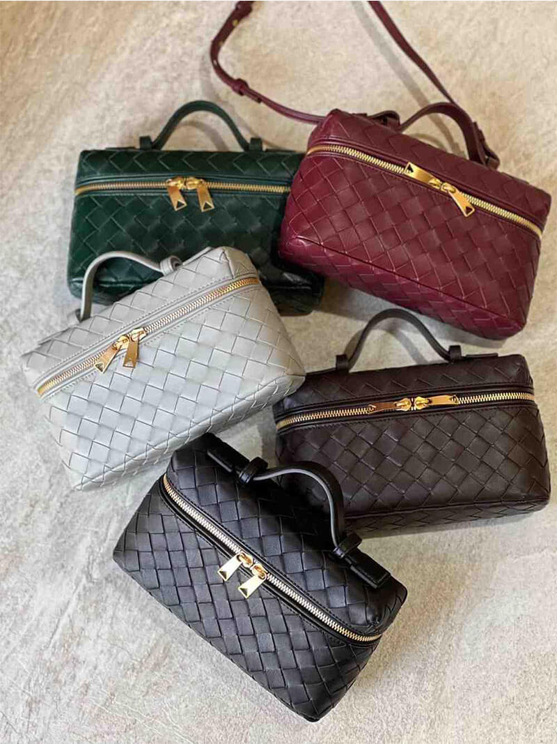 Elegante Handgewebte Tasche für stilbewusste Frauen