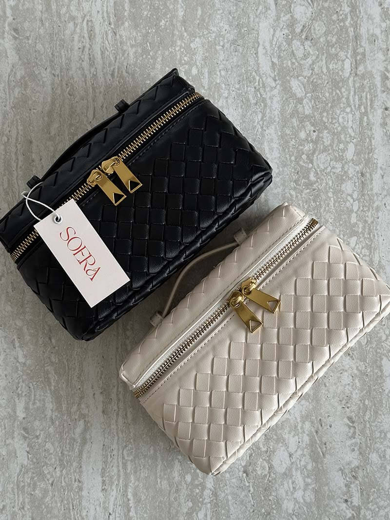 Elegante Handgewebte Tasche für stilbewusste Frauen