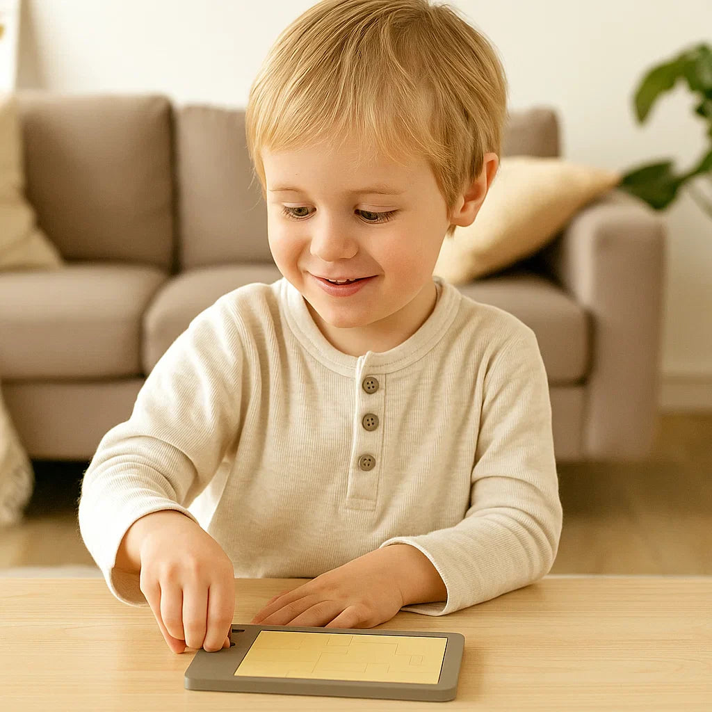 Wooden Puzzle Game Tangram Riddle