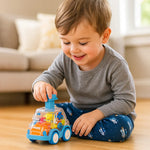 Gear Push-Action Cars – Vehicle with Push-and-Go Mechanism